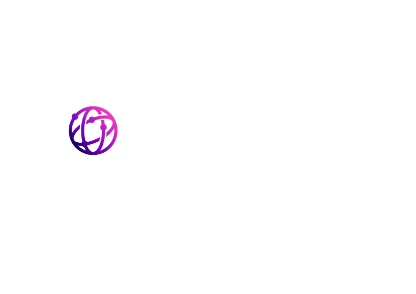 Space Line Aviation Logo